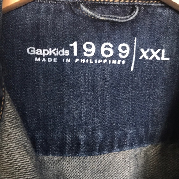 Gap jean jacket with pockets - Picture 4 of 6